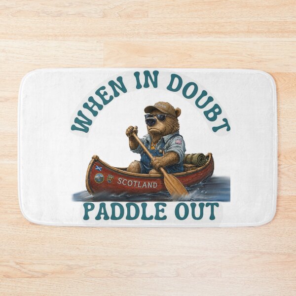 Item preview, When in doubt paddle out designed and sold by Pondsk8ter.