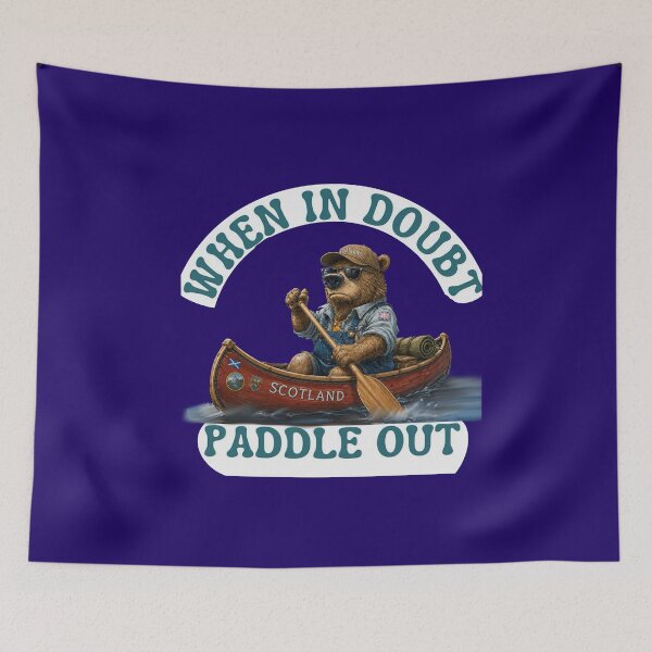 Item preview, When in doubt paddle out designed and sold by Pondsk8ter.