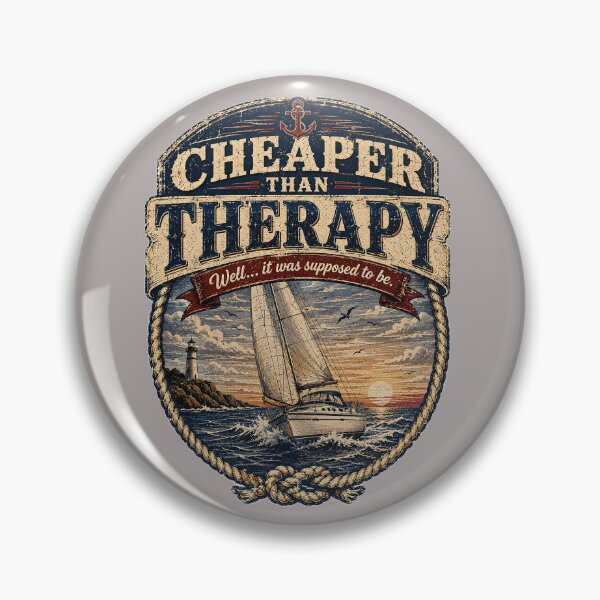 Item preview, Cheaper Than Therapy - Well, It Was Supposed To Be designed and sold by CharltonWiggins.