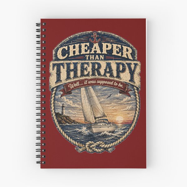 Item preview, Cheaper Than Therapy - Well, It Was Supposed To Be designed and sold by CharltonWiggins.