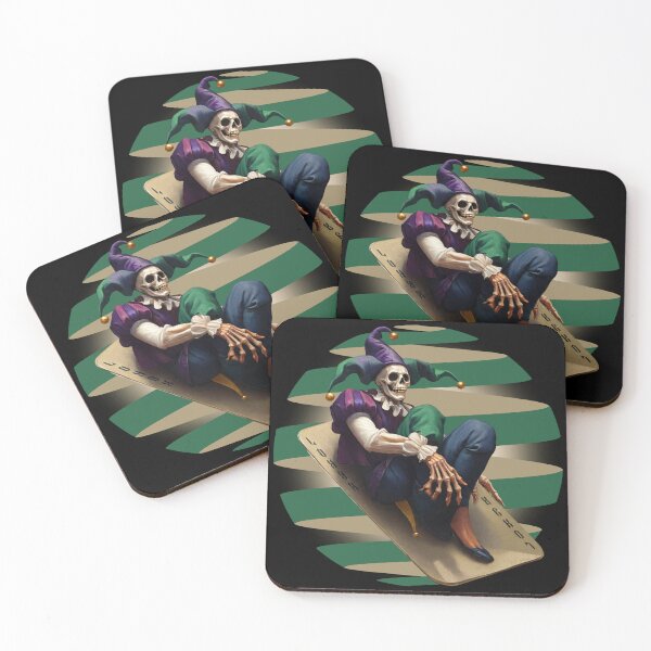 Item preview, The Joker Who Cheated Death designed and sold by Bulle de Savon.