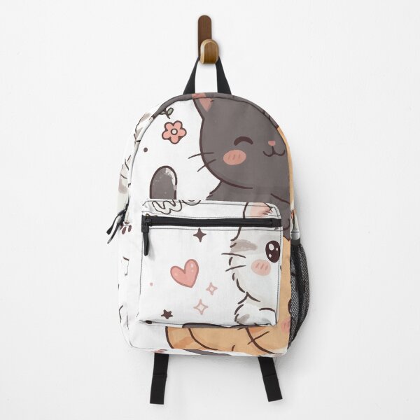 Item preview, Cute Kawaii Cat Stack – Adorable Pastel Cats designed and sold by GrowDivStudio.
