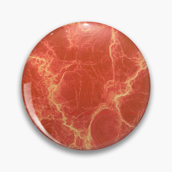 Item preview, Glowing Red Magma Vein Flow Abstract Art designed and sold by Piotrek0001.