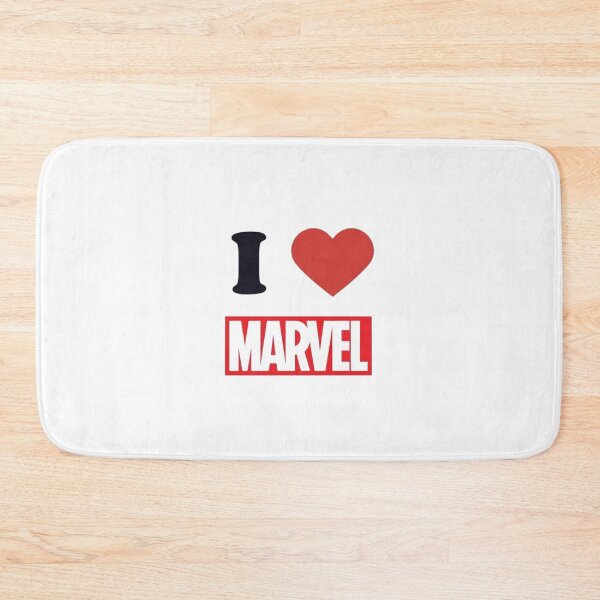 Item preview, I love Marvel designed and sold by ConcreteSaint.