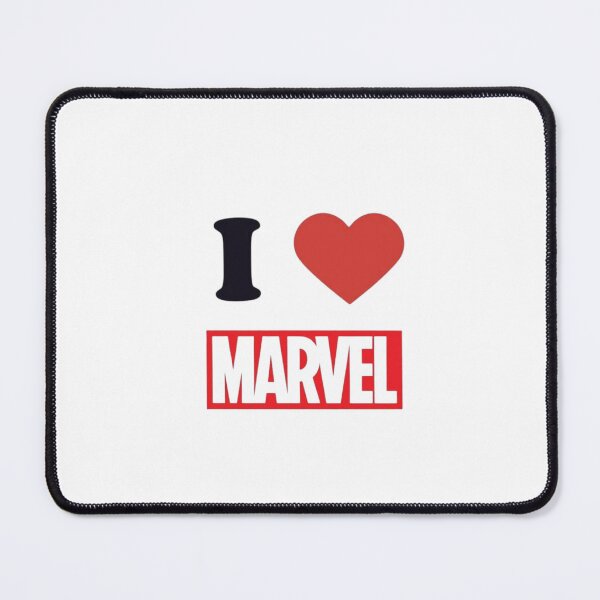 Item preview, I love Marvel designed and sold by ConcreteSaint.