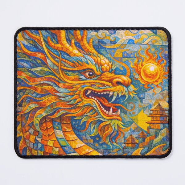 Item preview, Dragon – Epic Mythology and Fantasy Painting designed and sold by GalleryKauffeld.