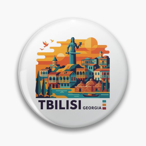 Item preview, Tbilisi Georgia designed and sold by OzzFrequency.