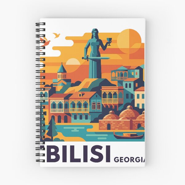 Item preview, Tbilisi Georgia designed and sold by OzzFrequency.