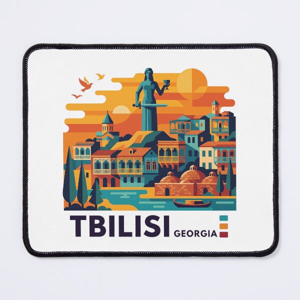 Item preview, Tbilisi Georgia designed and sold by OzzFrequency.