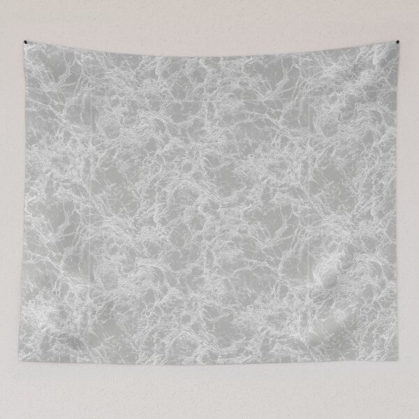 Item preview, Minimalist White Plaster Vein Detail Art designed and sold by Piotrek0001.
