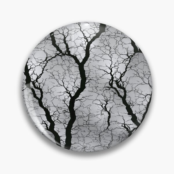 Item preview, Midnight Charcoal Branching Root Design designed and sold by Piotrek0001.