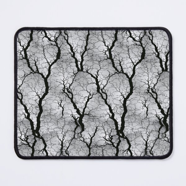 Item preview, Midnight Charcoal Branching Root Design designed and sold by Piotrek0001.