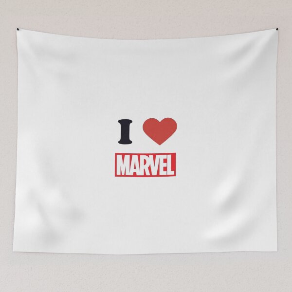 Item preview, I love Marvel designed and sold by ConcreteSaint.