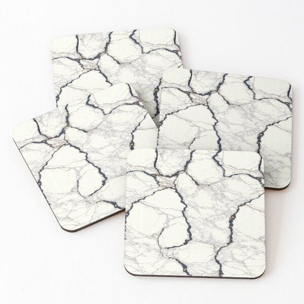 Item preview, Stark White Lightning Fissure Design Art designed and sold by Piotrek0001.