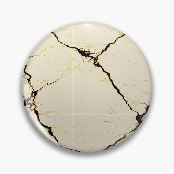 Item preview, Diagonal Black Bolt on Tan Stone Surface designed and sold by Piotrek0001.