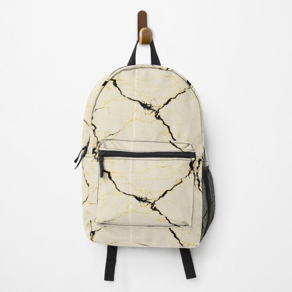 Item preview, Diagonal Black Bolt on Tan Stone Surface designed and sold by Piotrek0001.