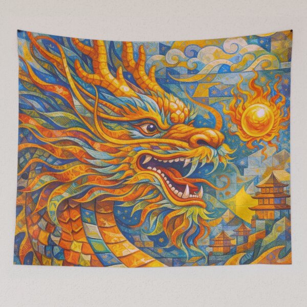 Item preview, Dragon – Epic Mythology and Fantasy Painting designed and sold by GalleryKauffeld.