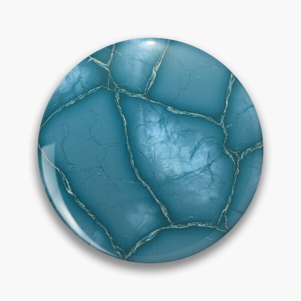 Item preview, Blue Glacial Ice Fissure Abstract Design designed and sold by Piotrek0001.