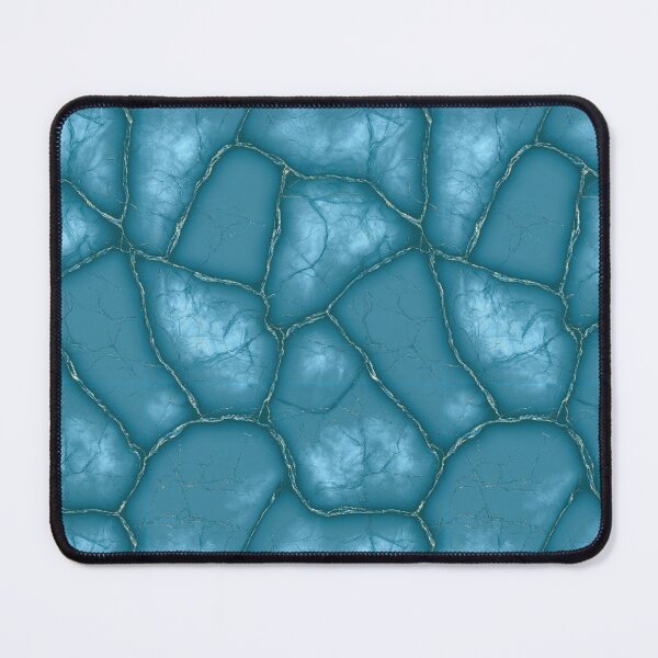 Item preview, Blue Glacial Ice Fissure Abstract Design designed and sold by Piotrek0001.