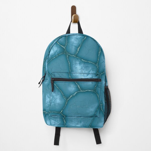 Item preview, Blue Glacial Ice Fissure Abstract Design designed and sold by Piotrek0001.