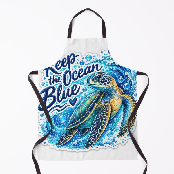 Item preview, Keep the Ocean Blue designed and sold by Best-Kept.
