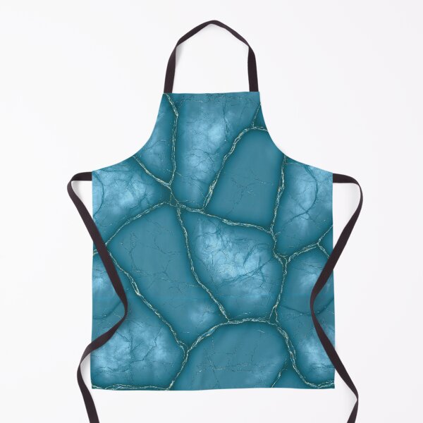 Item preview, Blue Glacial Ice Fissure Abstract Design designed and sold by Piotrek0001.