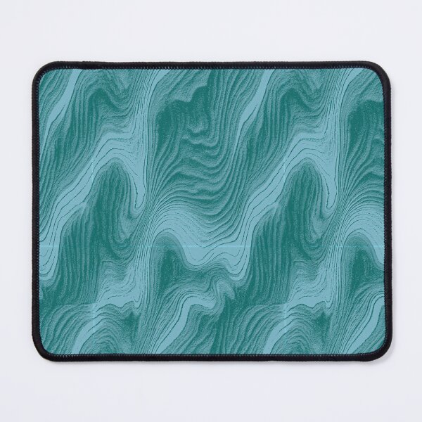 Item preview, Teal Topographical Wave Veined Texture designed and sold by Piotrek0001.