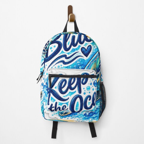 Item preview, Keep the Ocean Blue designed and sold by Best-Kept.
