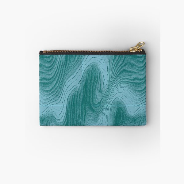 Item preview, Teal Topographical Wave Veined Texture designed and sold by Piotrek0001.