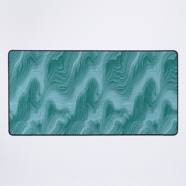 Item preview, Teal Topographical Wave Veined Texture designed and sold by Piotrek0001.