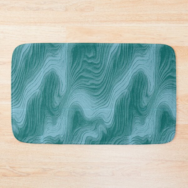 Item preview, Teal Topographical Wave Veined Texture designed and sold by Piotrek0001.