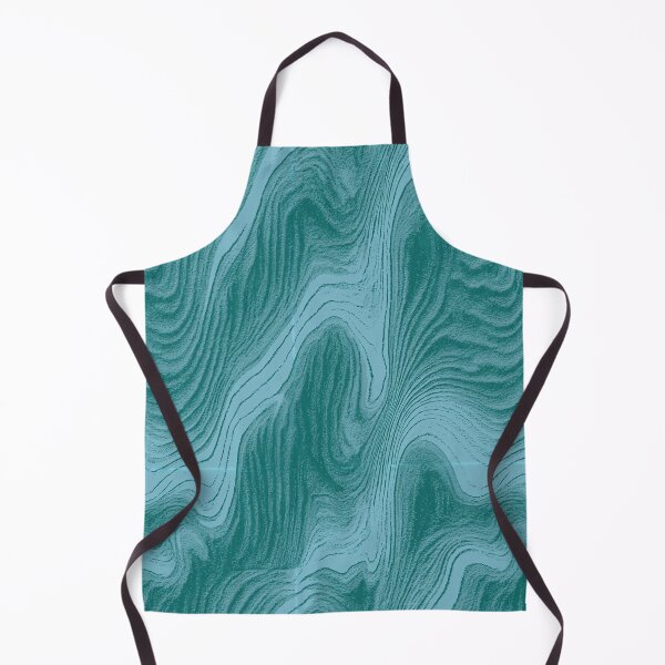 Item preview, Teal Topographical Wave Veined Texture designed and sold by Piotrek0001.