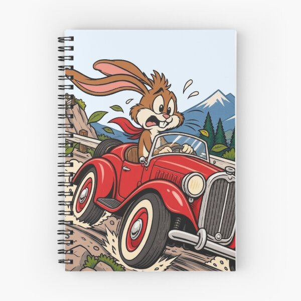 Item preview, Nervous Rabbit Downhill Mayhem designed and sold by MischiefFoundry.