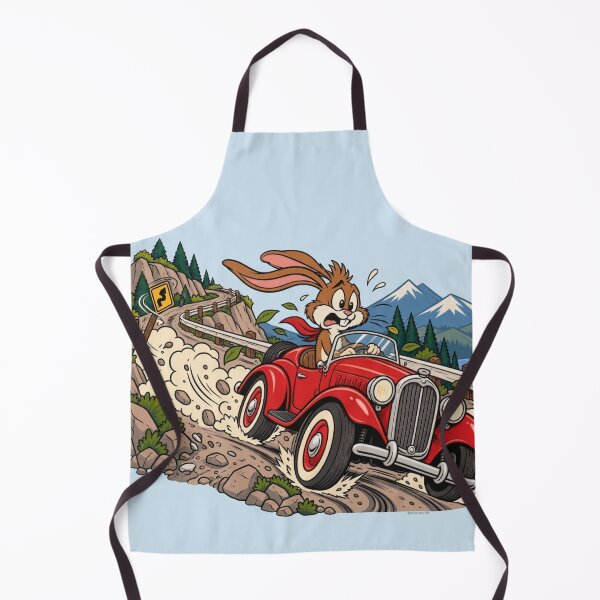 Item preview, Nervous Rabbit Downhill Mayhem designed and sold by MischiefFoundry.
