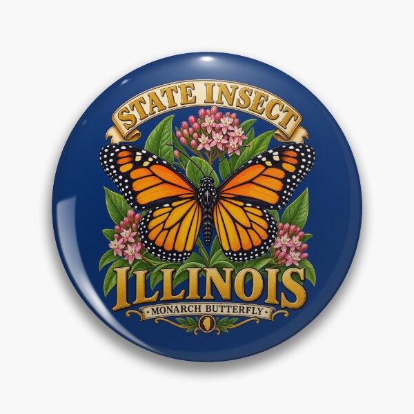 Item preview, Illinois Monarch Pride designed and sold by taiche.
