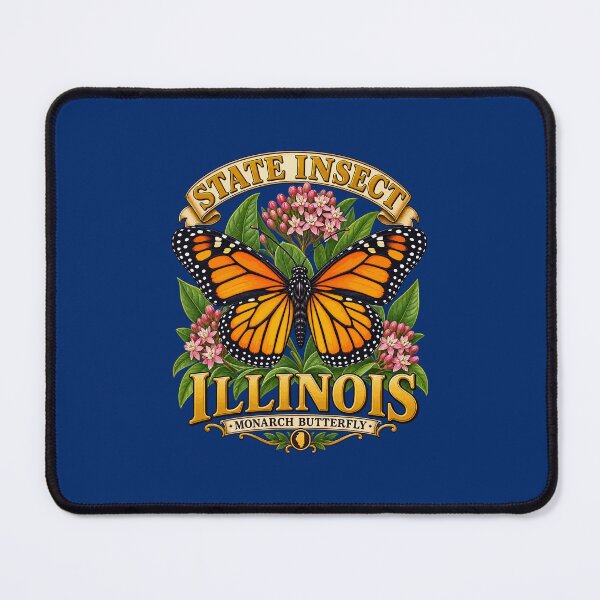 Item preview, Illinois Monarch Pride designed and sold by taiche.