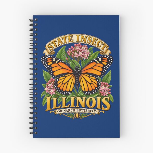 Item preview, Illinois Monarch Pride designed and sold by taiche.