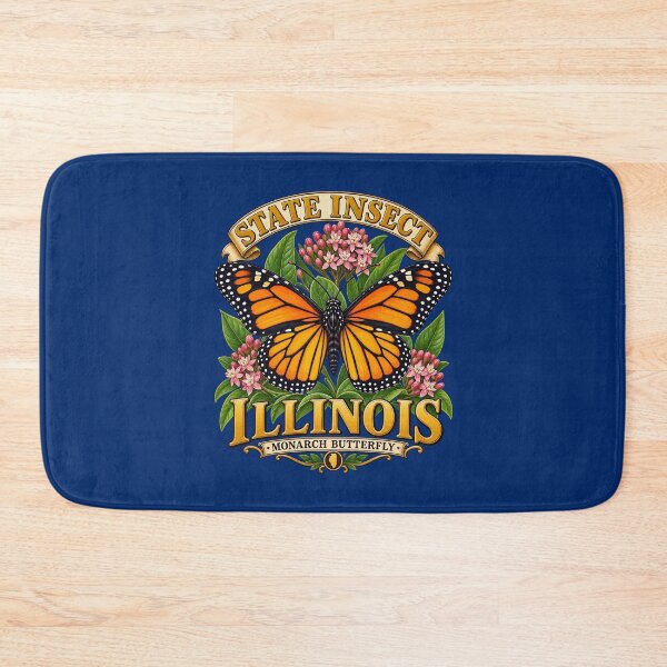 Item preview, Illinois Monarch Pride designed and sold by taiche.