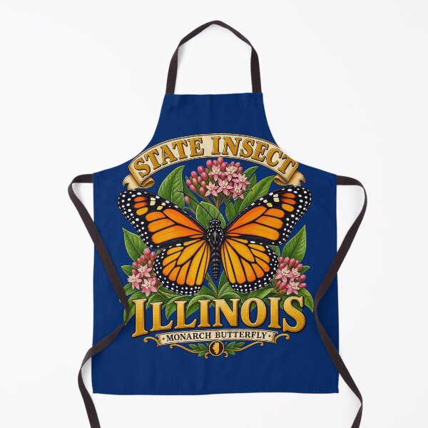 Item preview, Illinois Monarch Pride designed and sold by taiche.