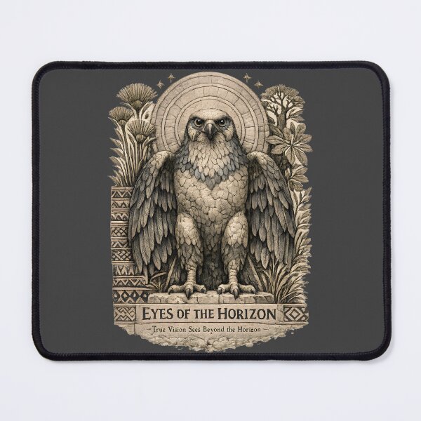 Item preview, Eyes of the Horizon | Sacred Falcon | Ancient Africa  designed and sold by 'VARI'.