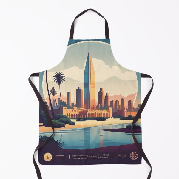 Item preview, Djibouti City Vintage Travel Tourism designed and sold by TravelersGems.