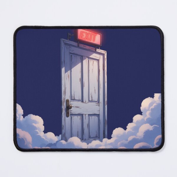 Item preview, Surreal Exit Door - Dreamcore Portal In The Clouds designed and sold by ScorPion-theory.