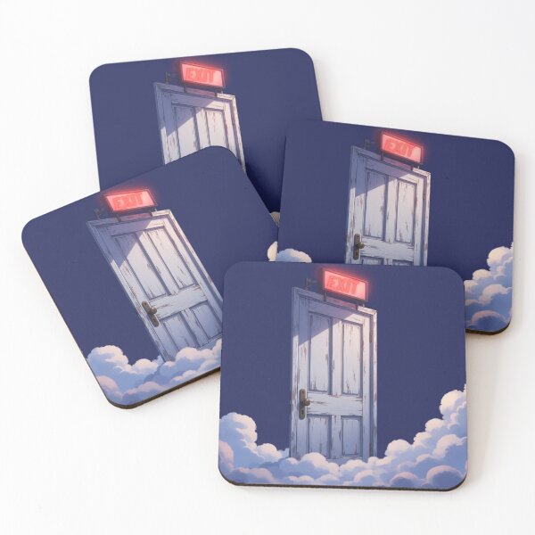 Item preview, Surreal Exit Door - Dreamcore Portal In The Clouds designed and sold by ScorPion-theory.