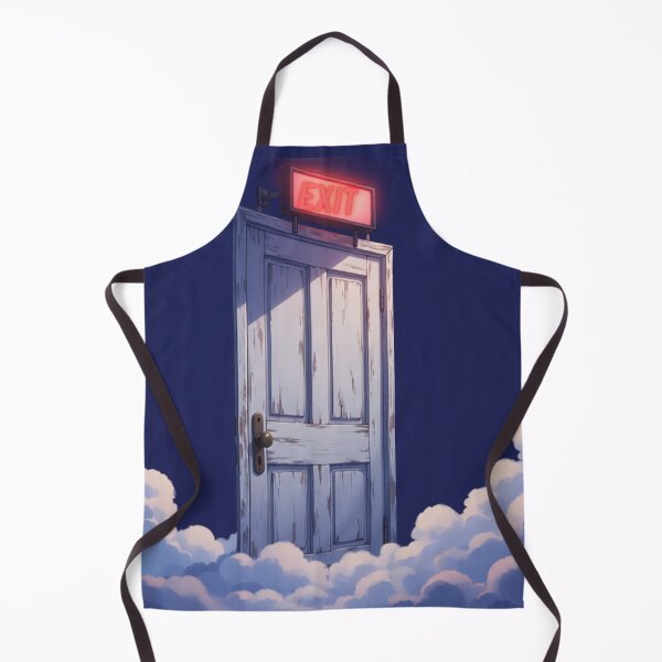 Item preview, Surreal Exit Door - Dreamcore Portal In The Clouds designed and sold by ScorPion-theory.