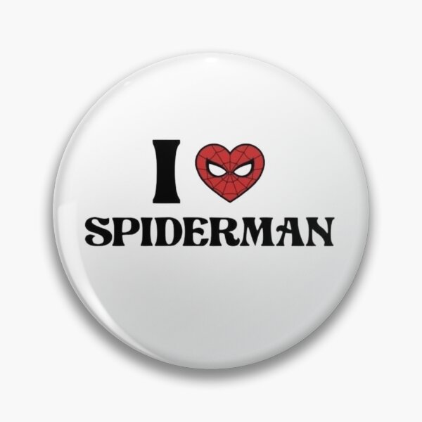 Item preview, I love Spiderman designed and sold by ConcreteSaint.