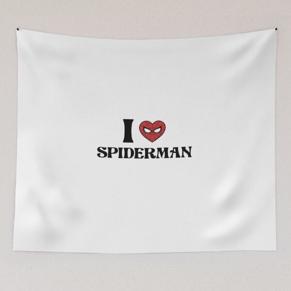 Item preview, I love Spiderman designed and sold by ConcreteSaint.