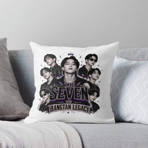 Item preview, Purple Dark Bangtan Legacy Inspired Seven Design designed and sold by SeanWong90094.