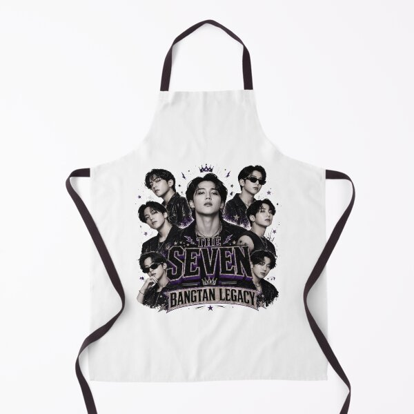 Item preview, Purple Dark Bangtan Legacy Inspired Seven Design designed and sold by SeanWong90094.