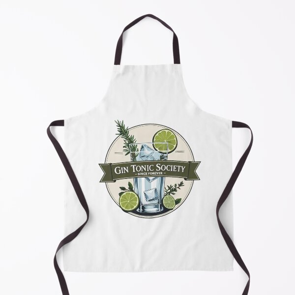 Item preview, Gin Tonic Society Vintage Cocktail Lover designed and sold by Aetheriaworld.