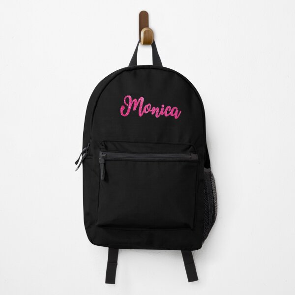 Item preview, Monica Hot Pink Sparkly Personalised Name Design designed and sold by CamilasPrints.